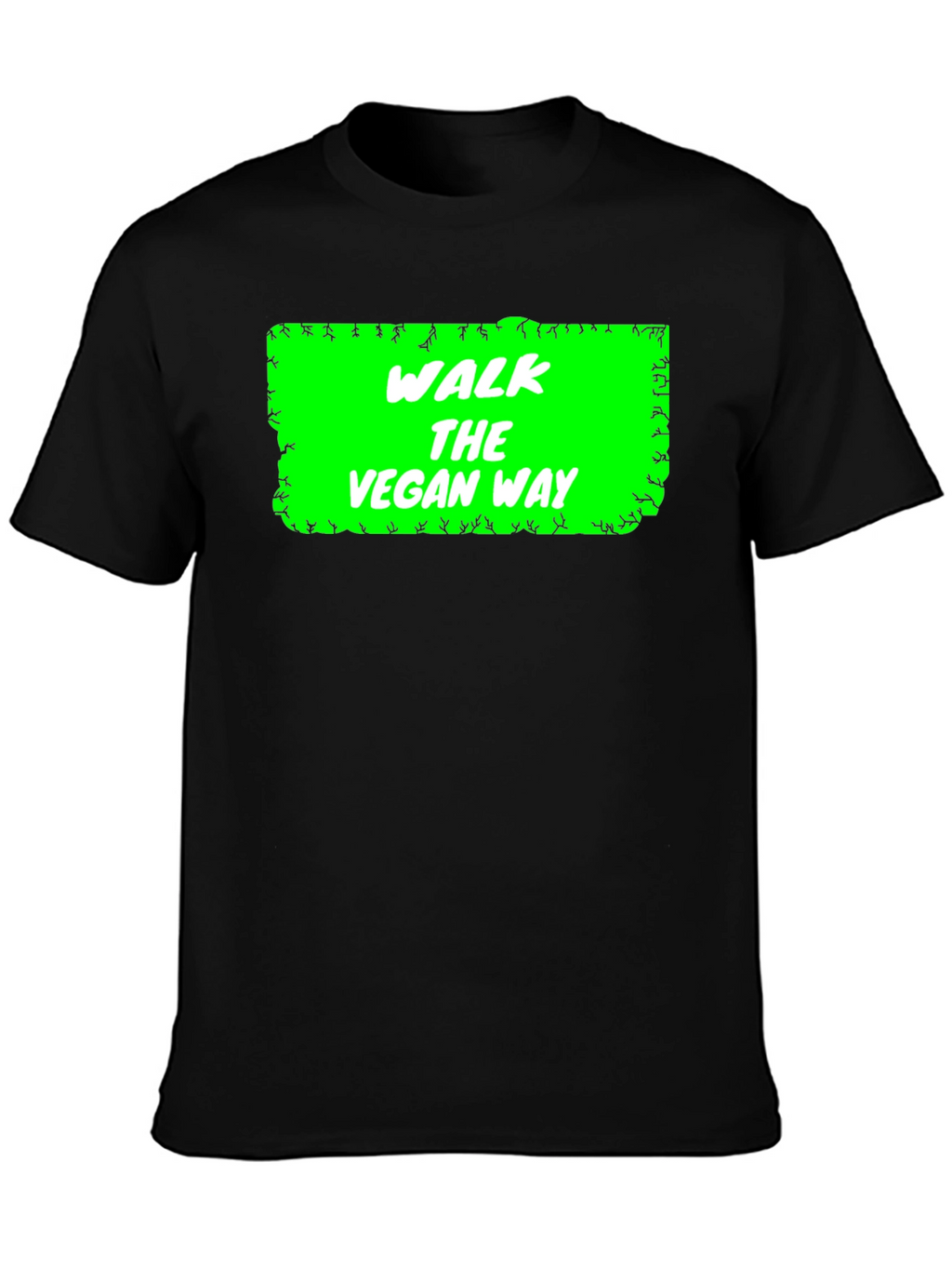 Walk The Vegan Way T-Shirt - Graphic Tee