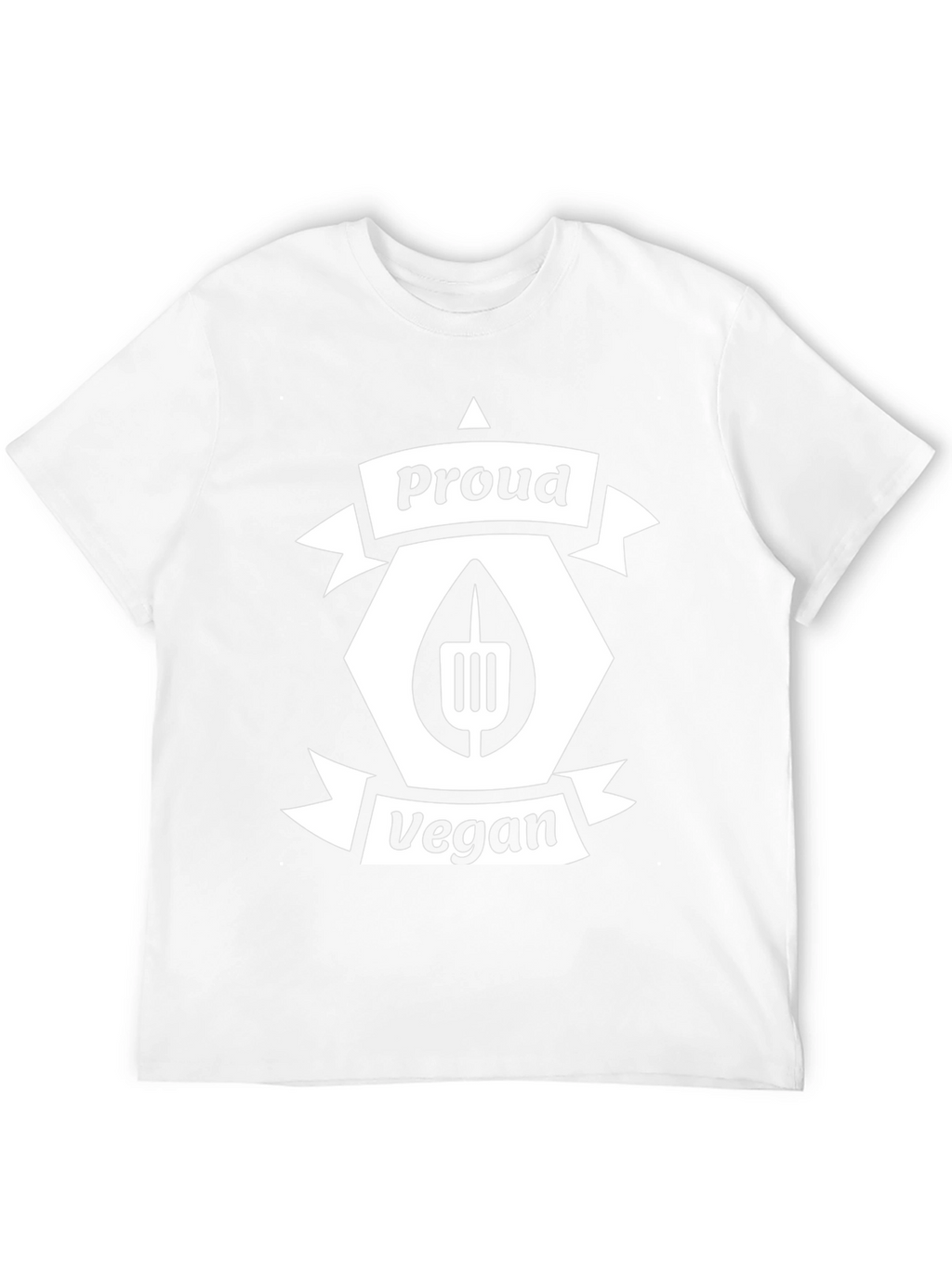 Proud Vegan Black Graphic T-Shirt