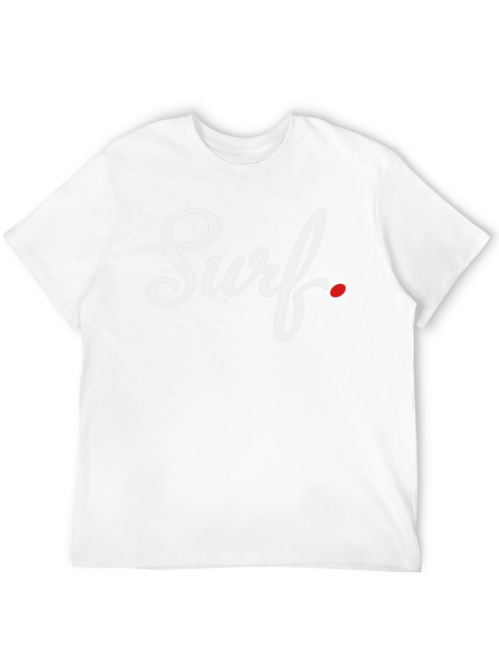 Surf Script Black T-Shirt