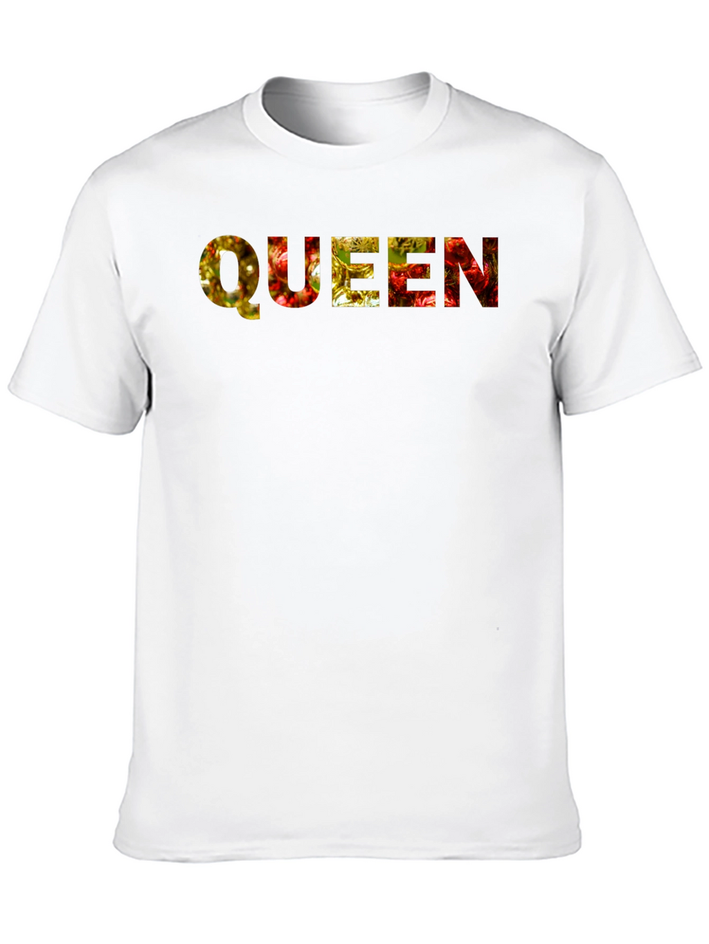 Queen Novelty Graphic Black T-Shirt