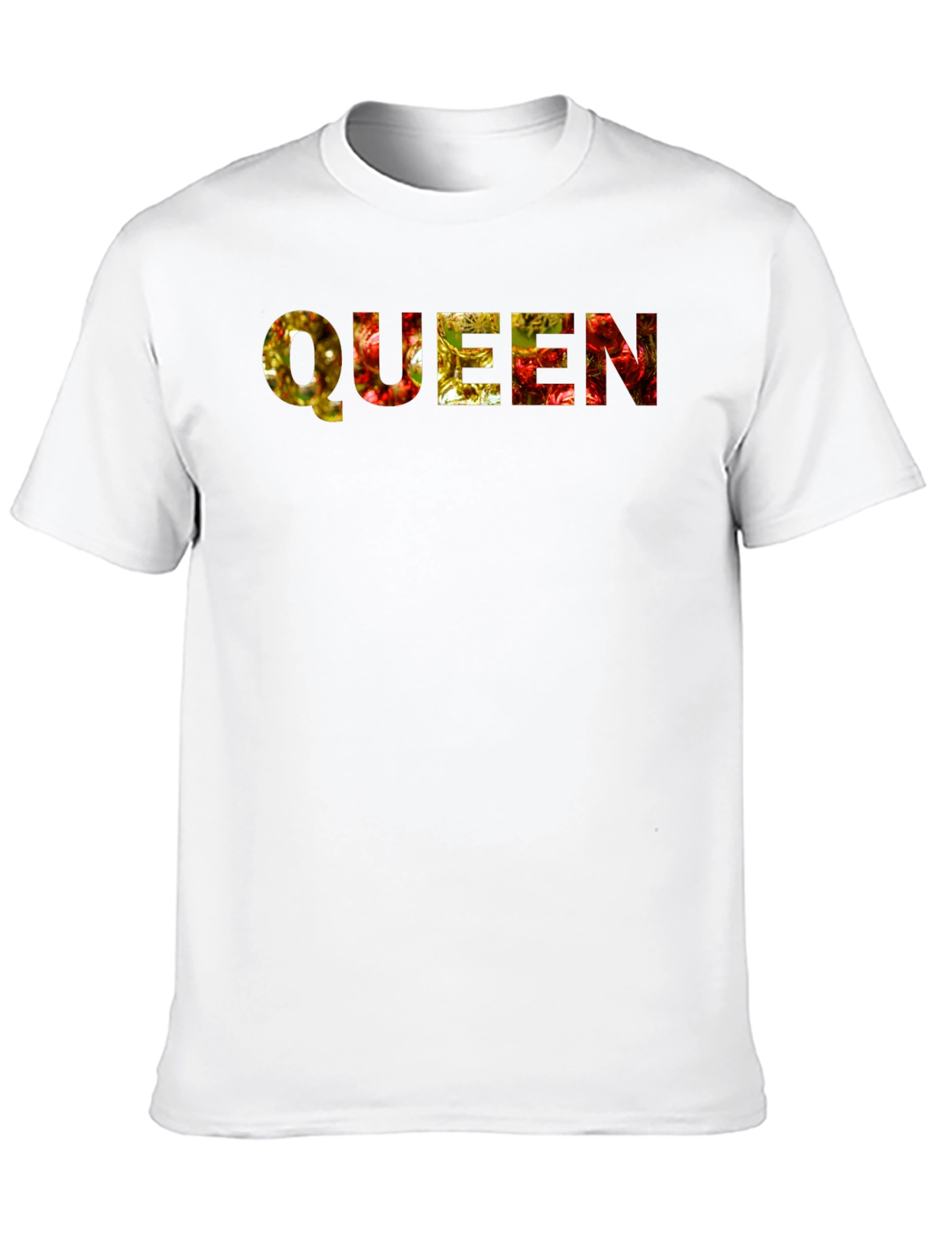 Queen Novelty Graphic Black T-Shirt