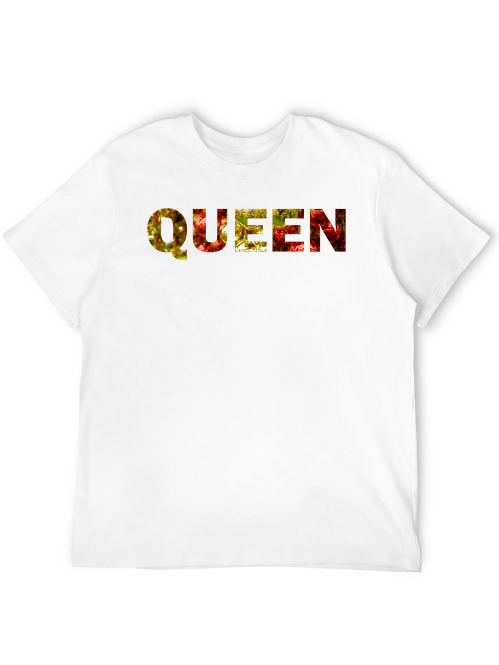 Queen Novelty Graphic Black T-Shirt