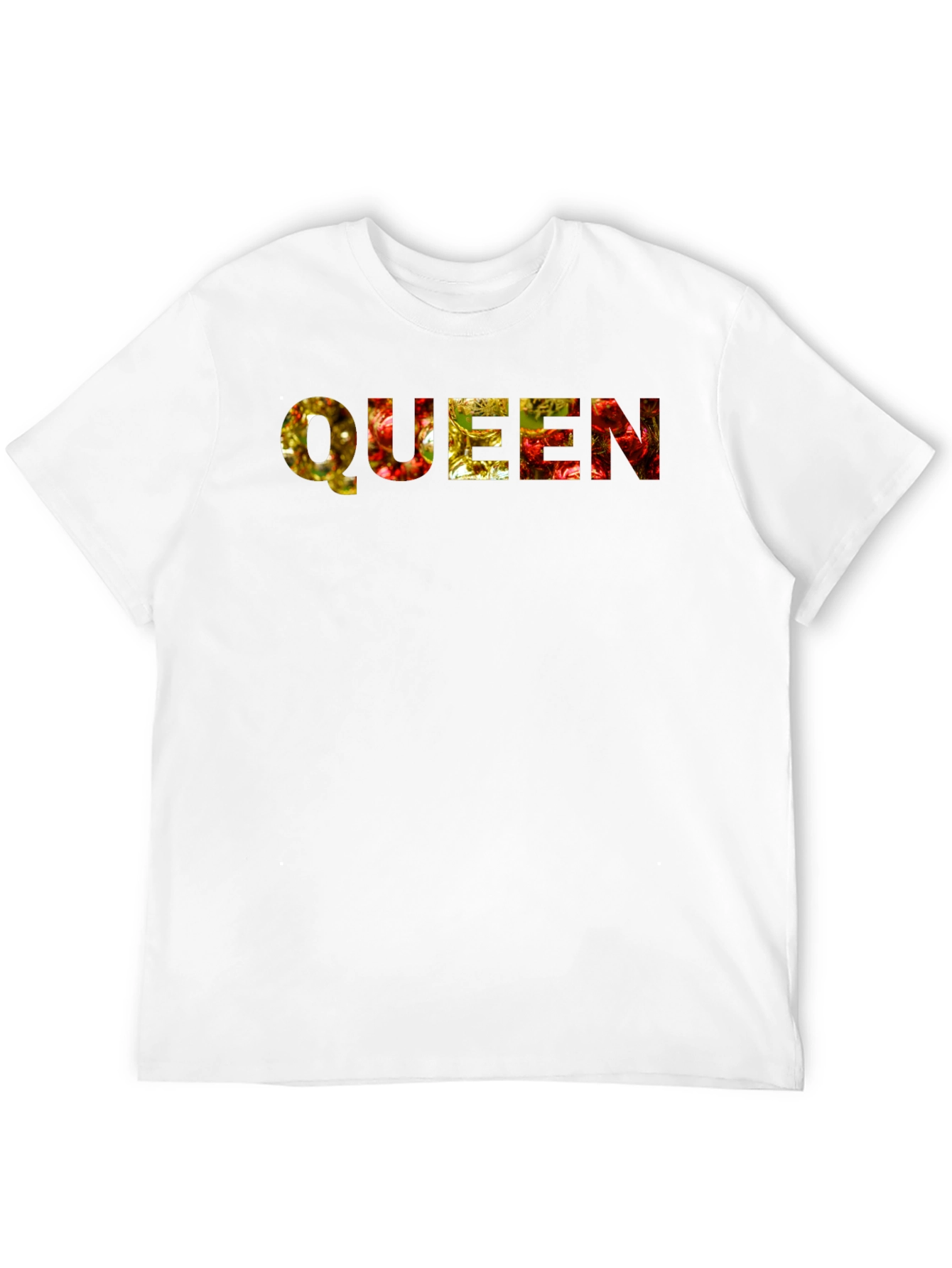 Queen Novelty Graphic Black T-Shirt
