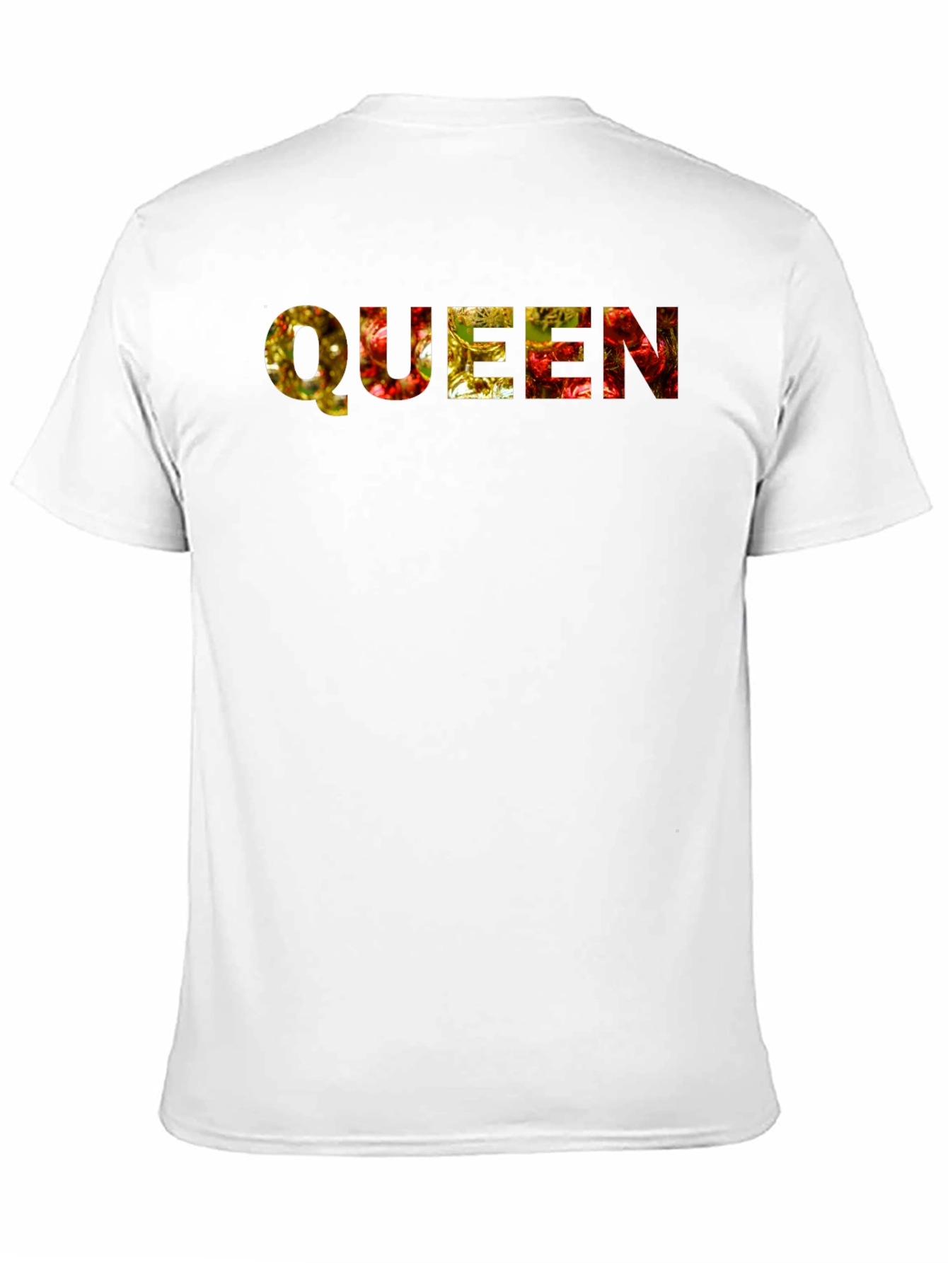 Queen Novelty Graphic Black T-Shirt