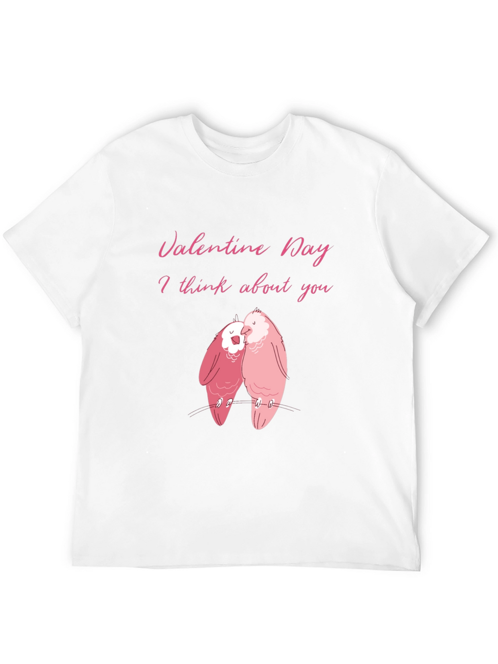 Valentines Day Love Birds T-Shirt