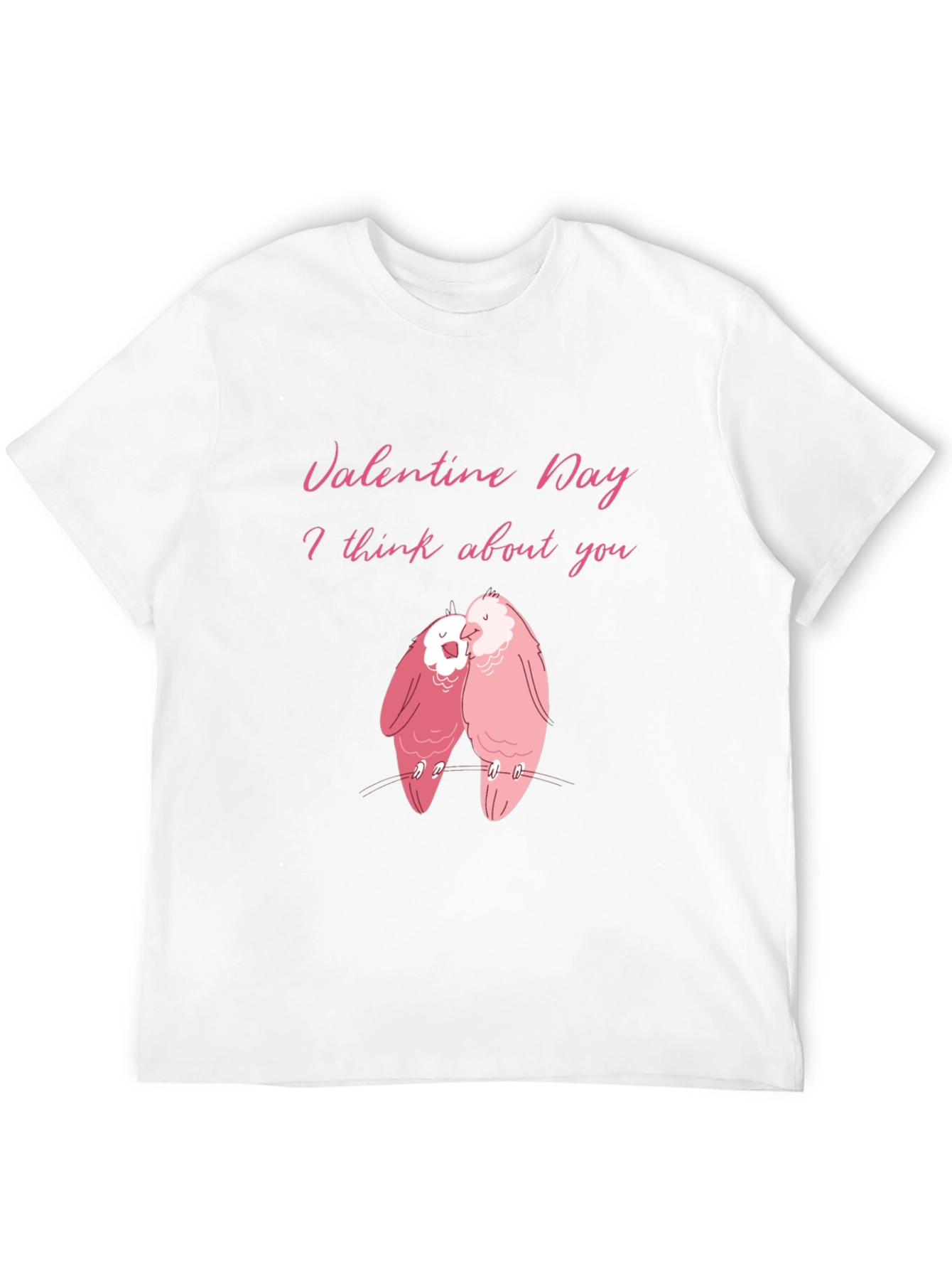 Valentines Day Love Birds T-Shirt