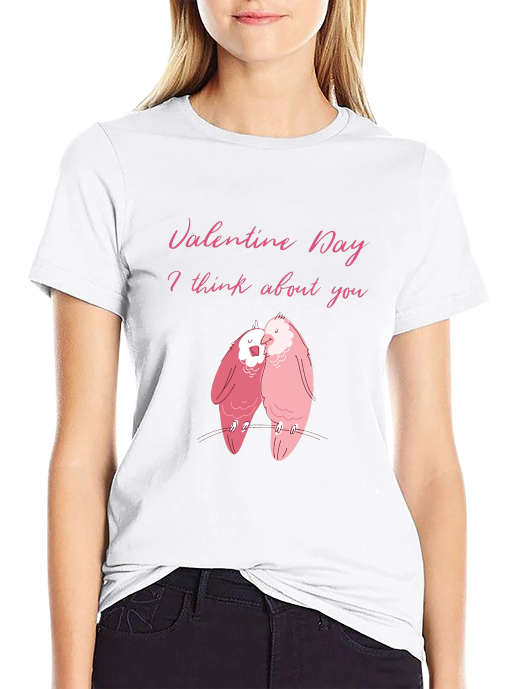Valentines Day Love Birds T-Shirt