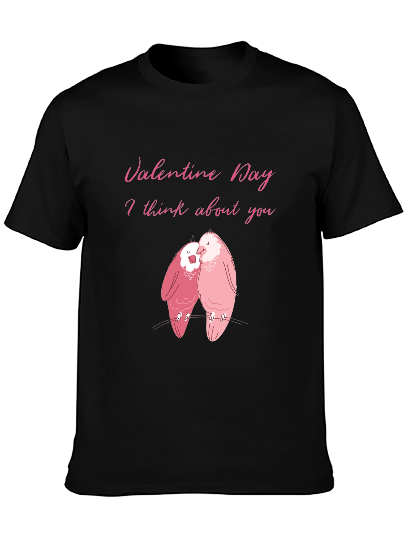 Valentines Day Love Birds T-Shirt