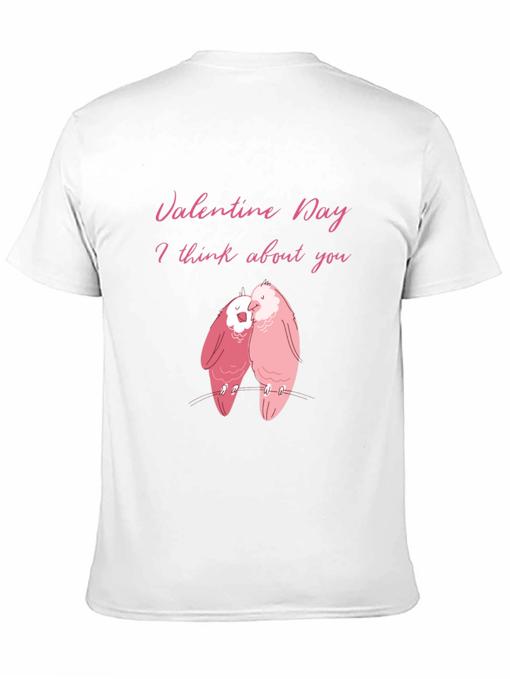 Valentines Day Love Birds T-Shirt