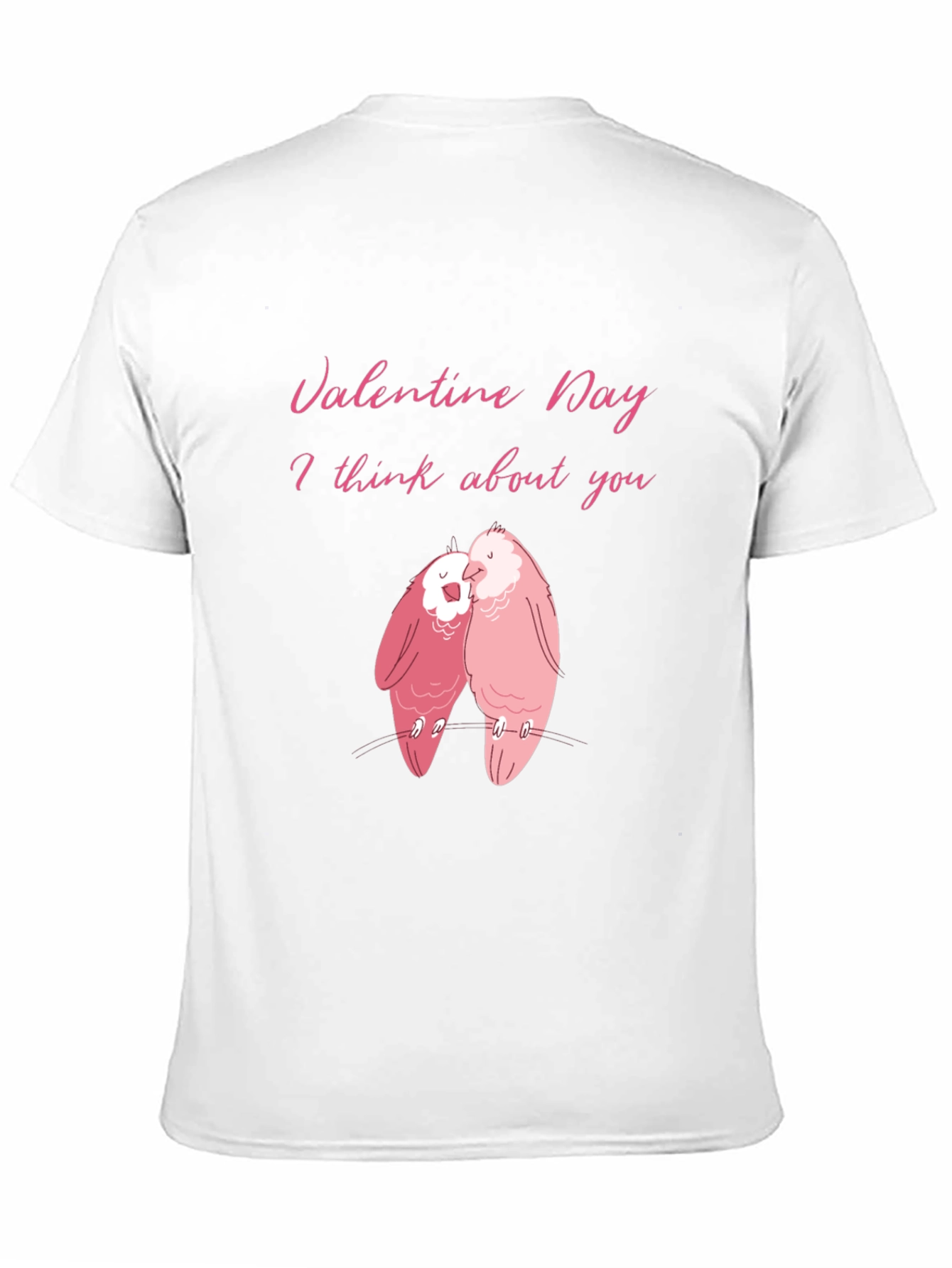 Valentines Day Love Birds T-Shirt
