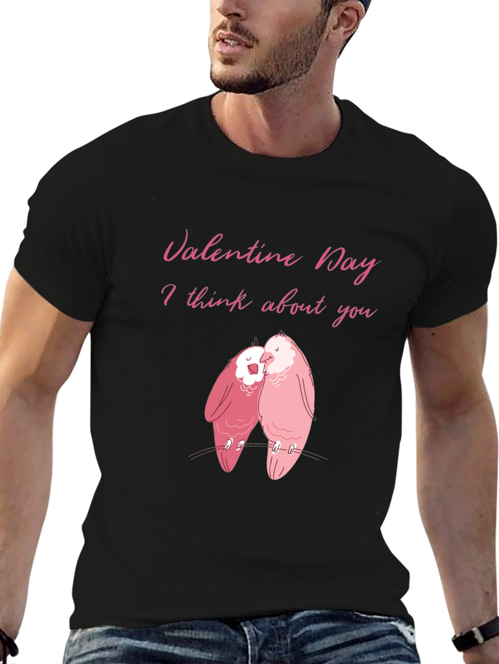 Valentines Day Love Birds T-Shirt