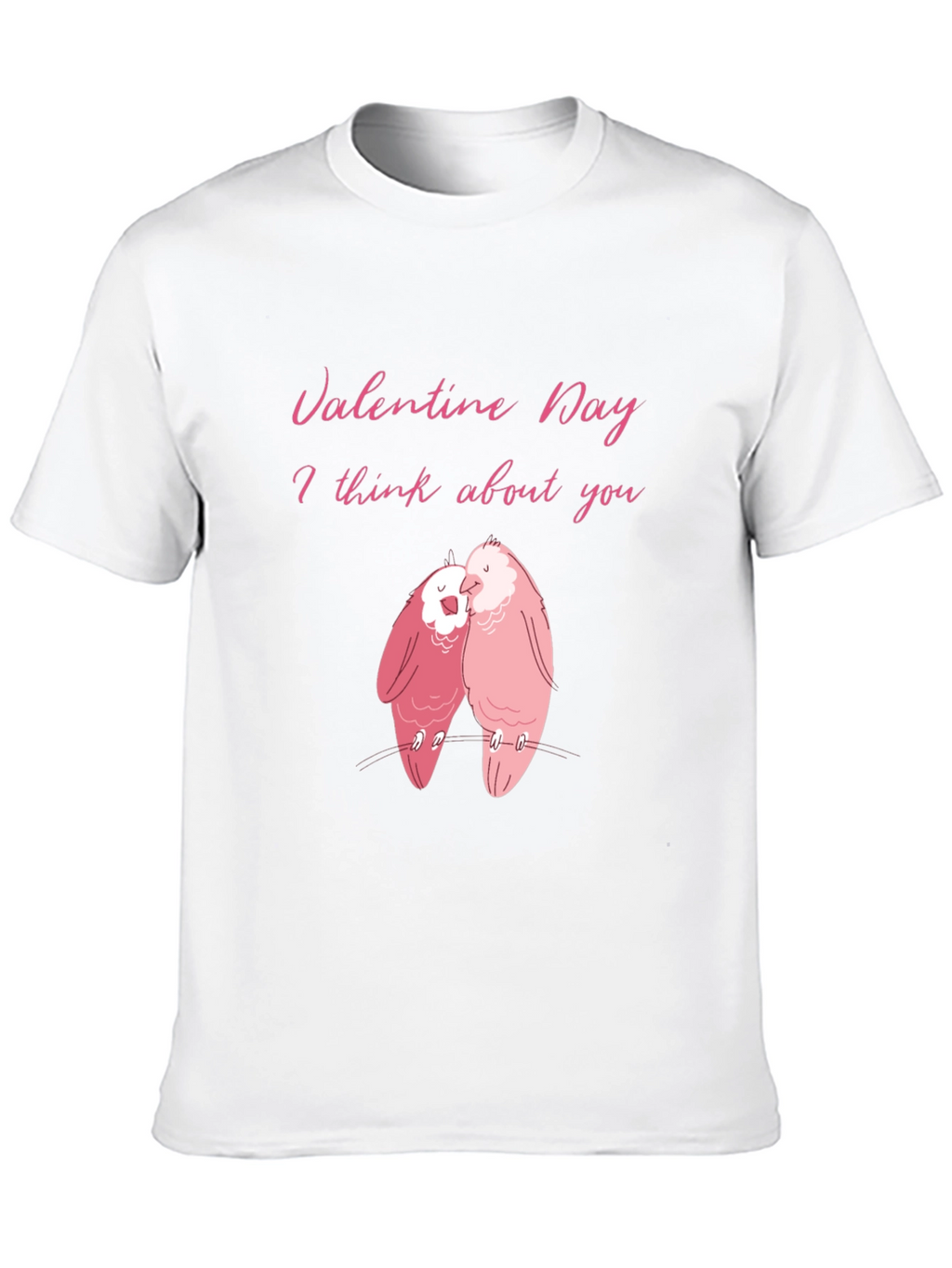 Valentines Day Love Birds T-Shirt