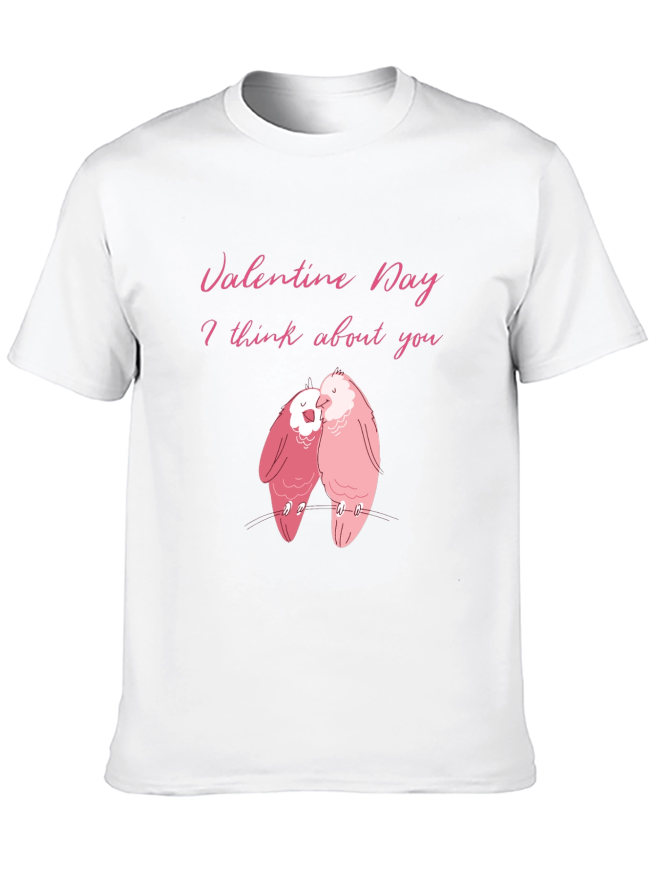 Valentines Day Love Birds T-Shirt