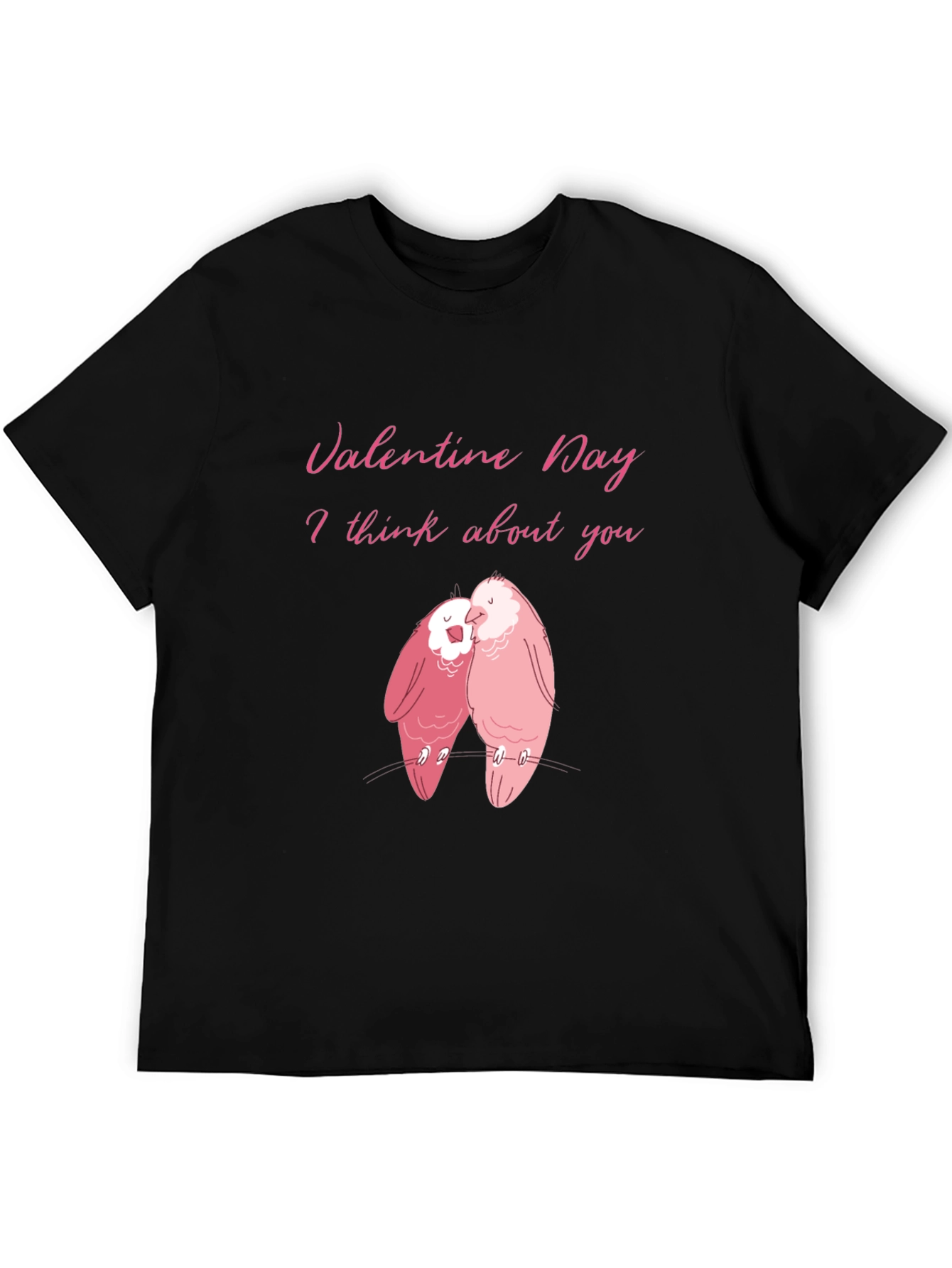Valentines Day Love Birds T-Shirt