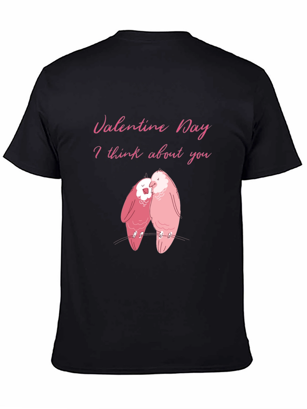 Valentines Day Love Birds T-Shirt