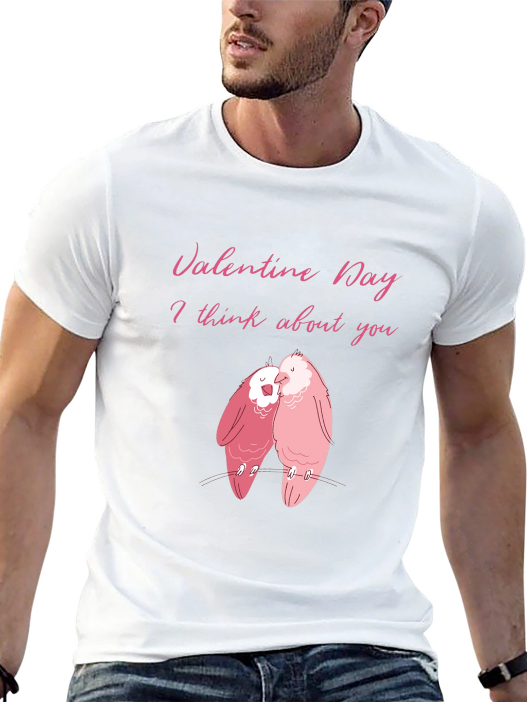 Valentines Day Love Birds T-Shirt