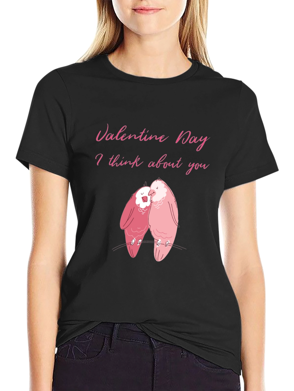 Valentines Day Love Birds T-Shirt