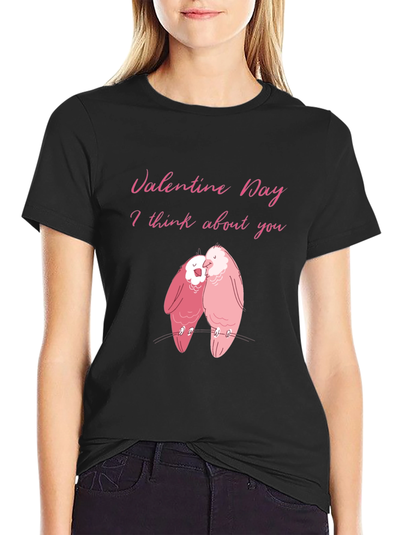 Valentines Day Love Birds T-Shirt