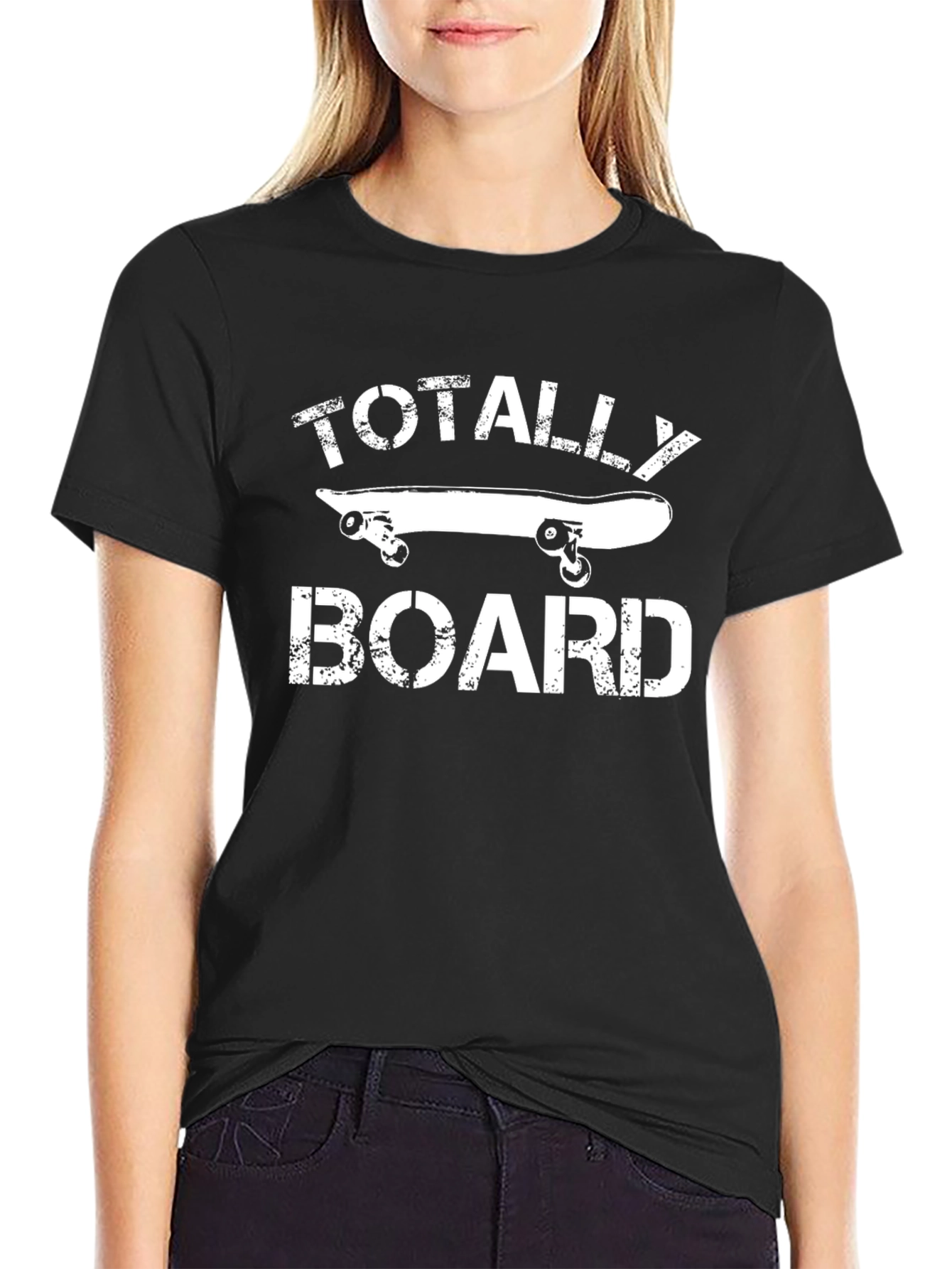 Totally Board T-Shirt: Skateboarding Tee