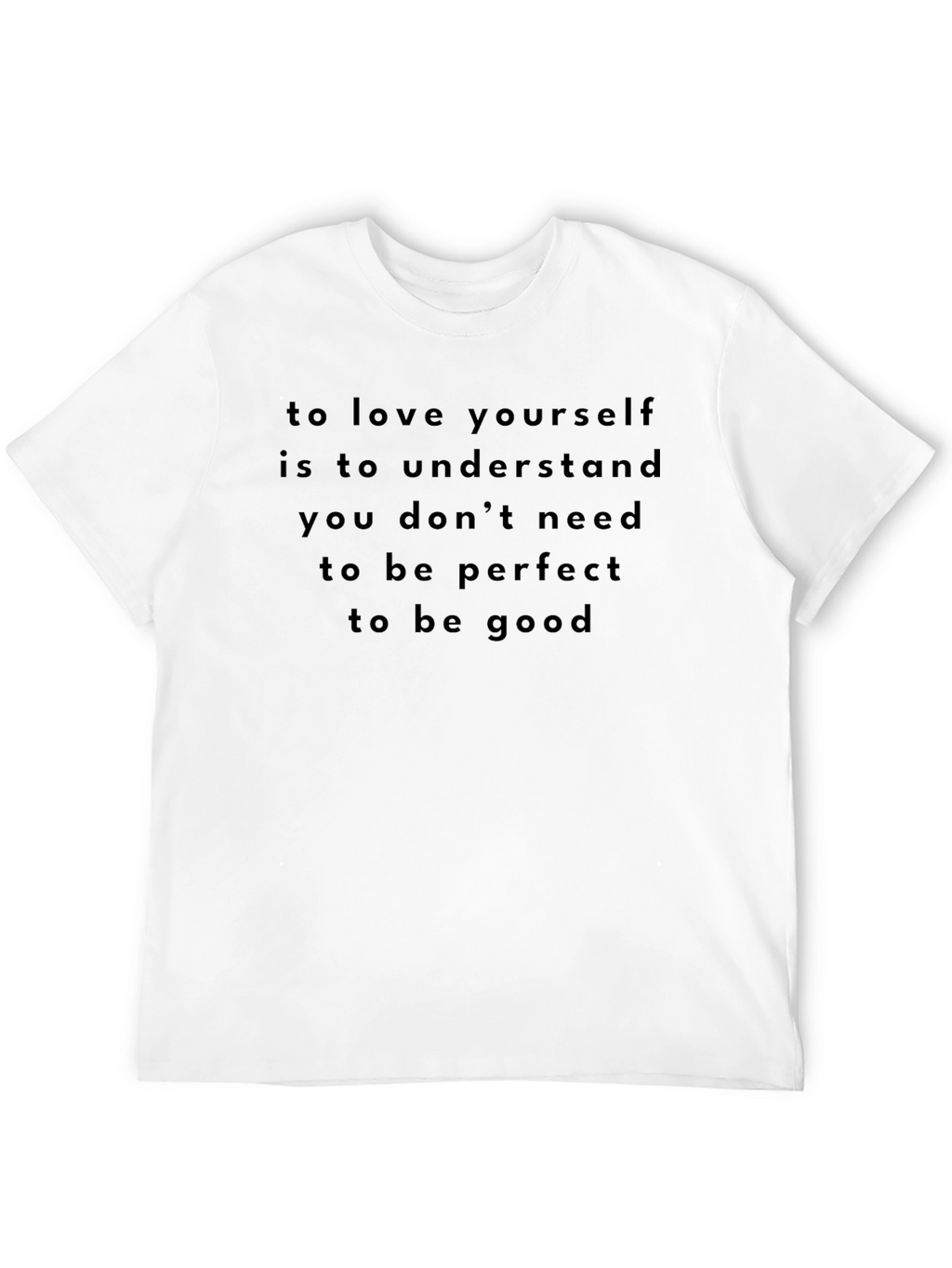 Inspirational T-Shirt - Love Yourself
