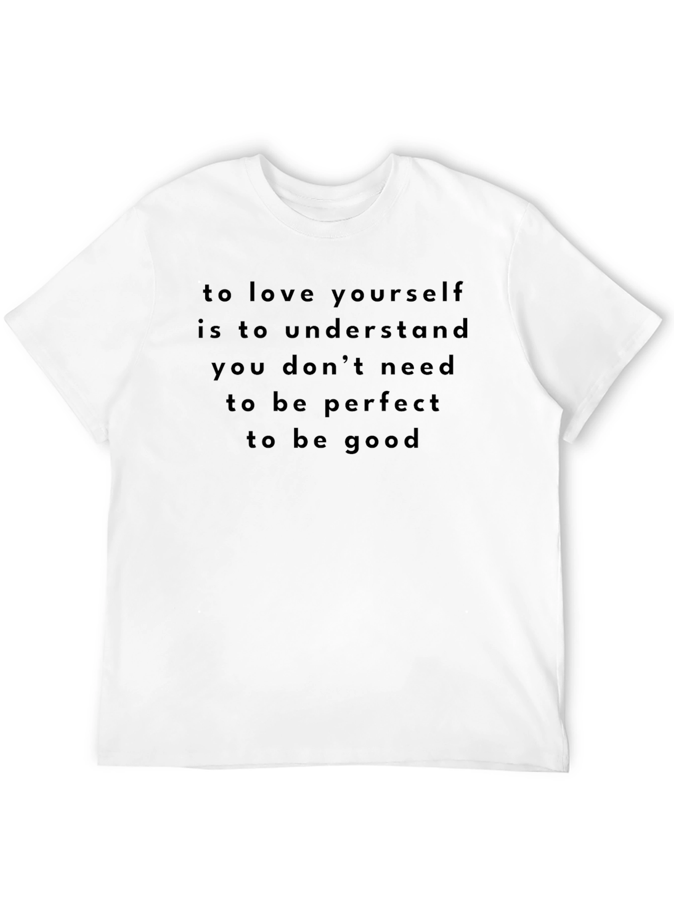Inspirational T-Shirt - Love Yourself