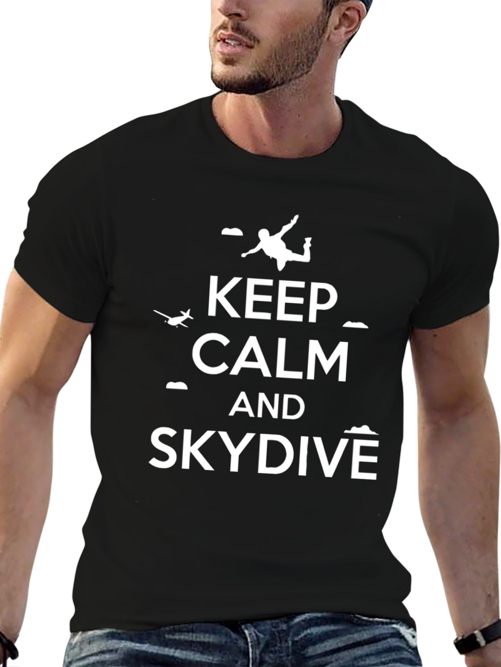 Keep Calm and Skydive T-Shirt