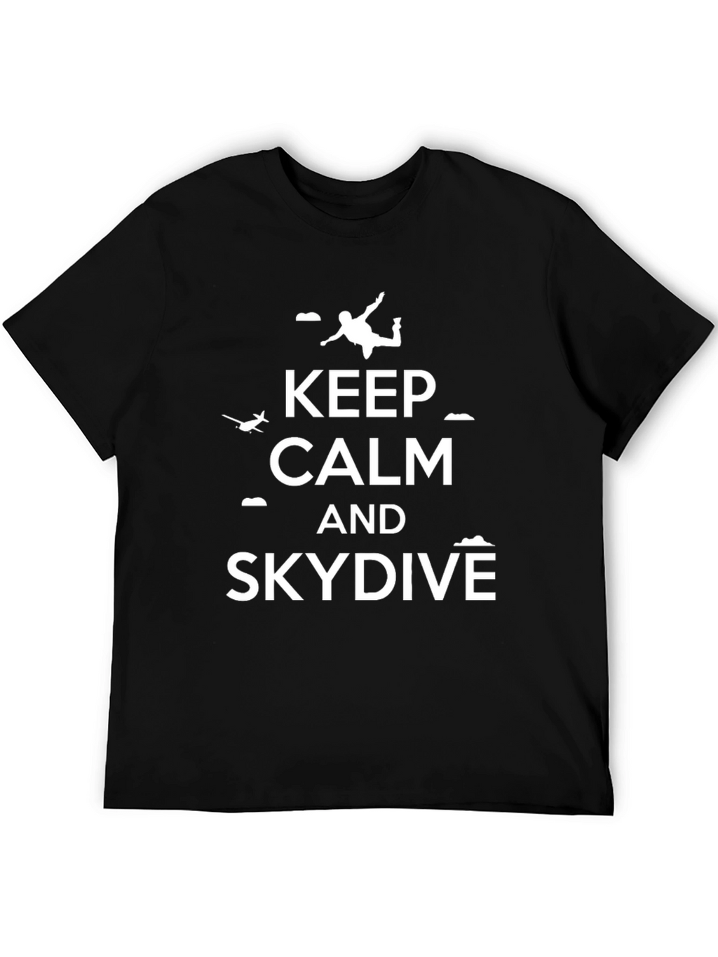 Keep Calm and Skydive T-Shirt