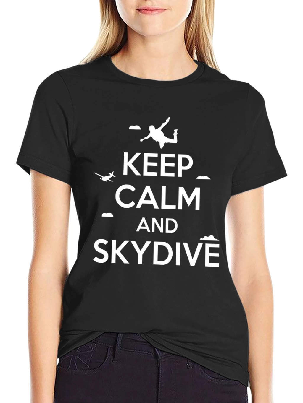 Keep Calm and Skydive T-Shirt