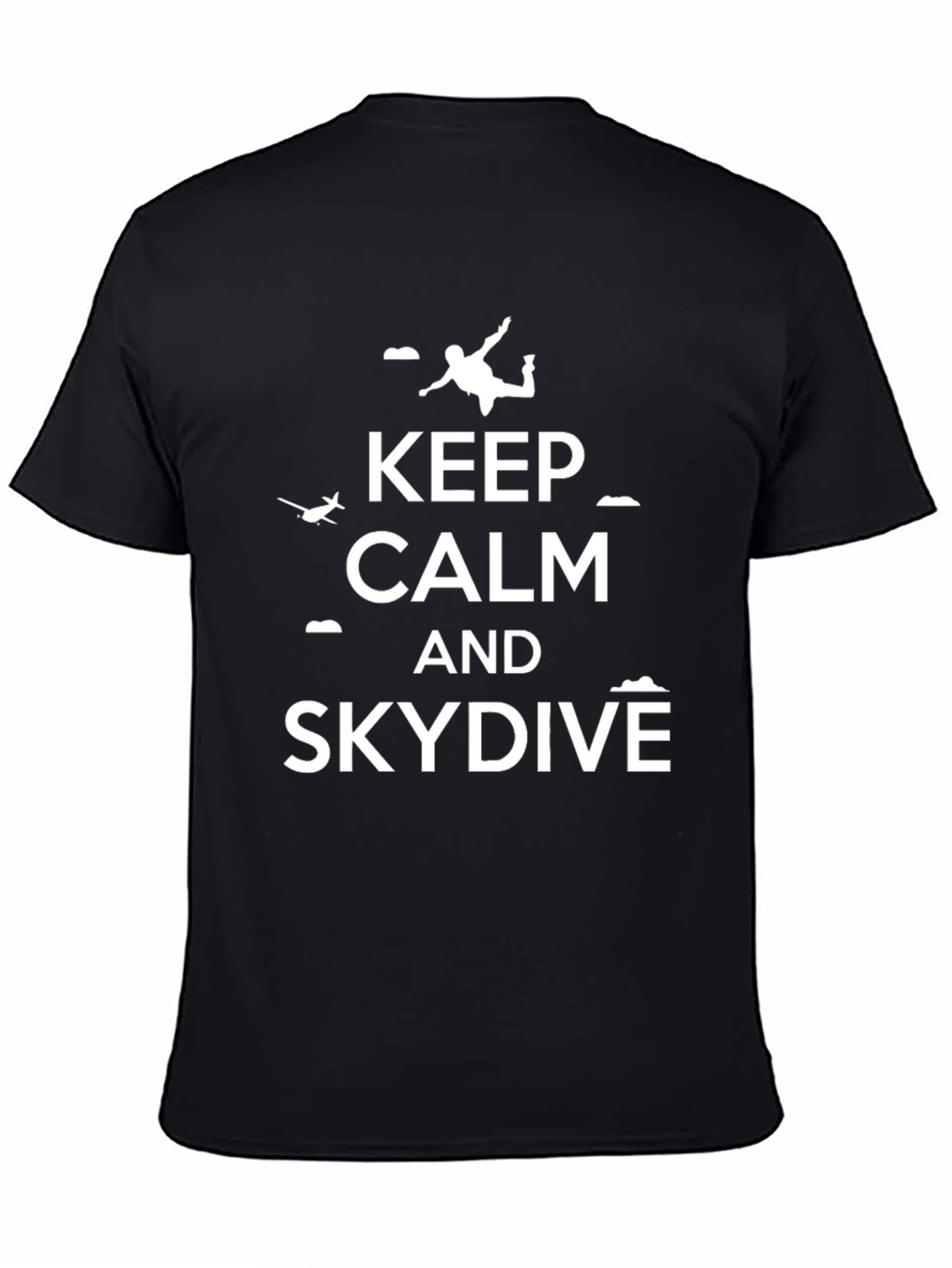 Keep Calm and Skydive T-Shirt