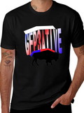 Generative Buffalo Graphic Tee