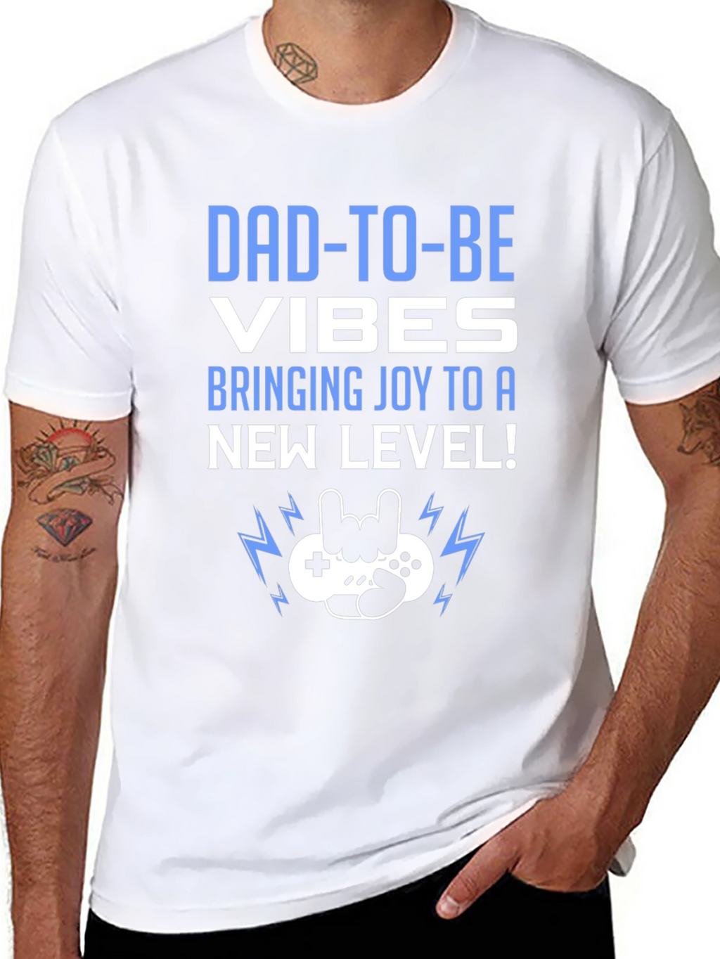Dad-To-Be Gamer T-Shirt