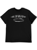 Dynamic Person Graphic Tee - Casual Comfort