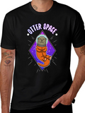 Otter Space Graphic T-Shirt