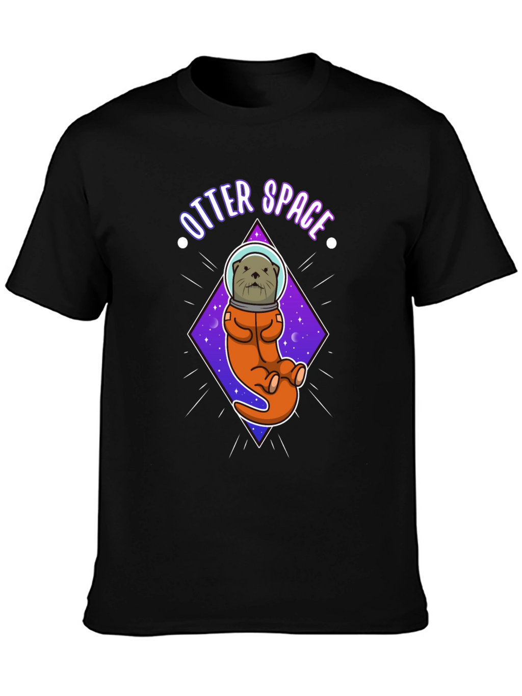 Otter Space Graphic T-Shirt