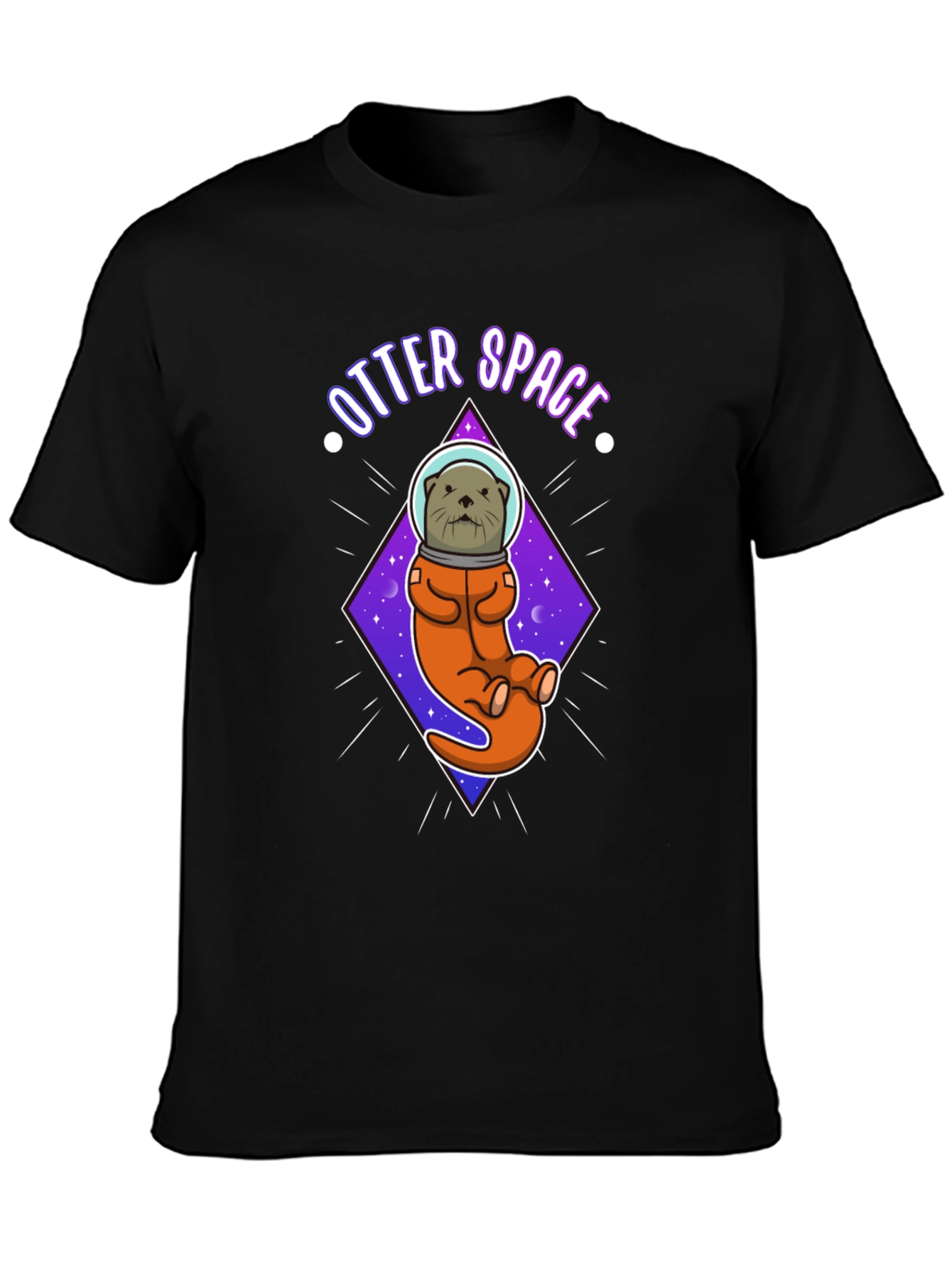 Otter Space Graphic T-Shirt