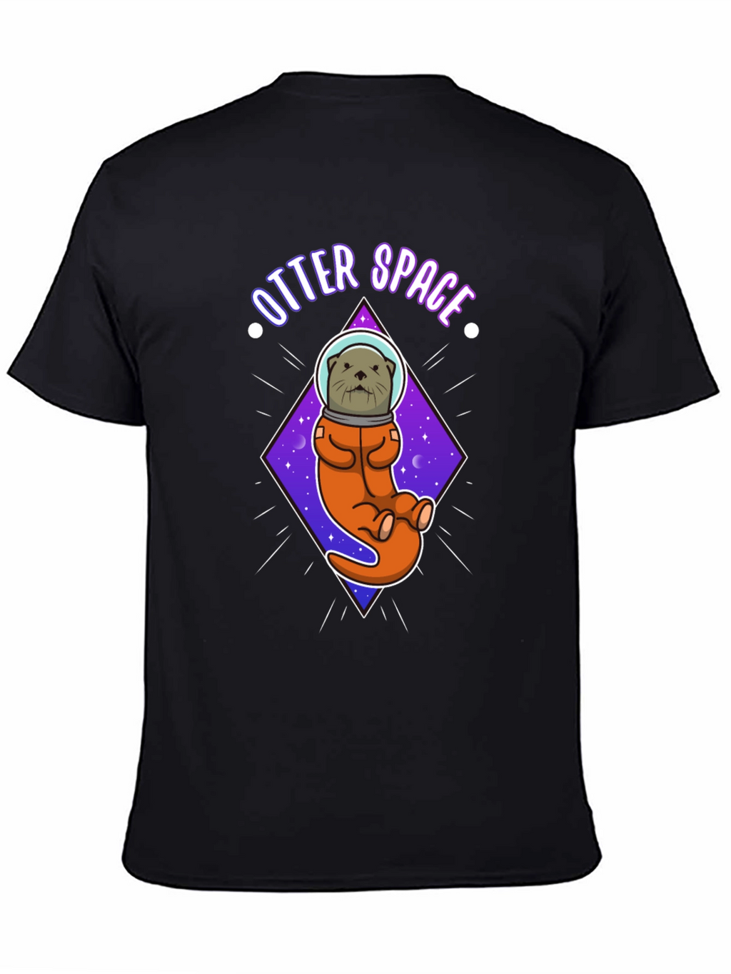 Otter Space Graphic T-Shirt