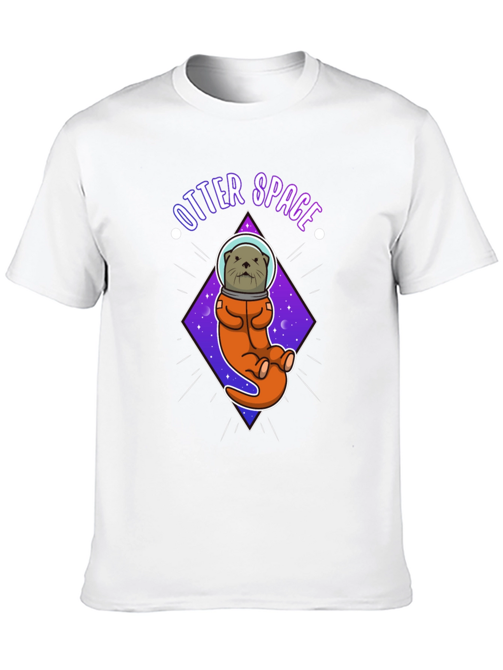 Otter Space Graphic T-Shirt
