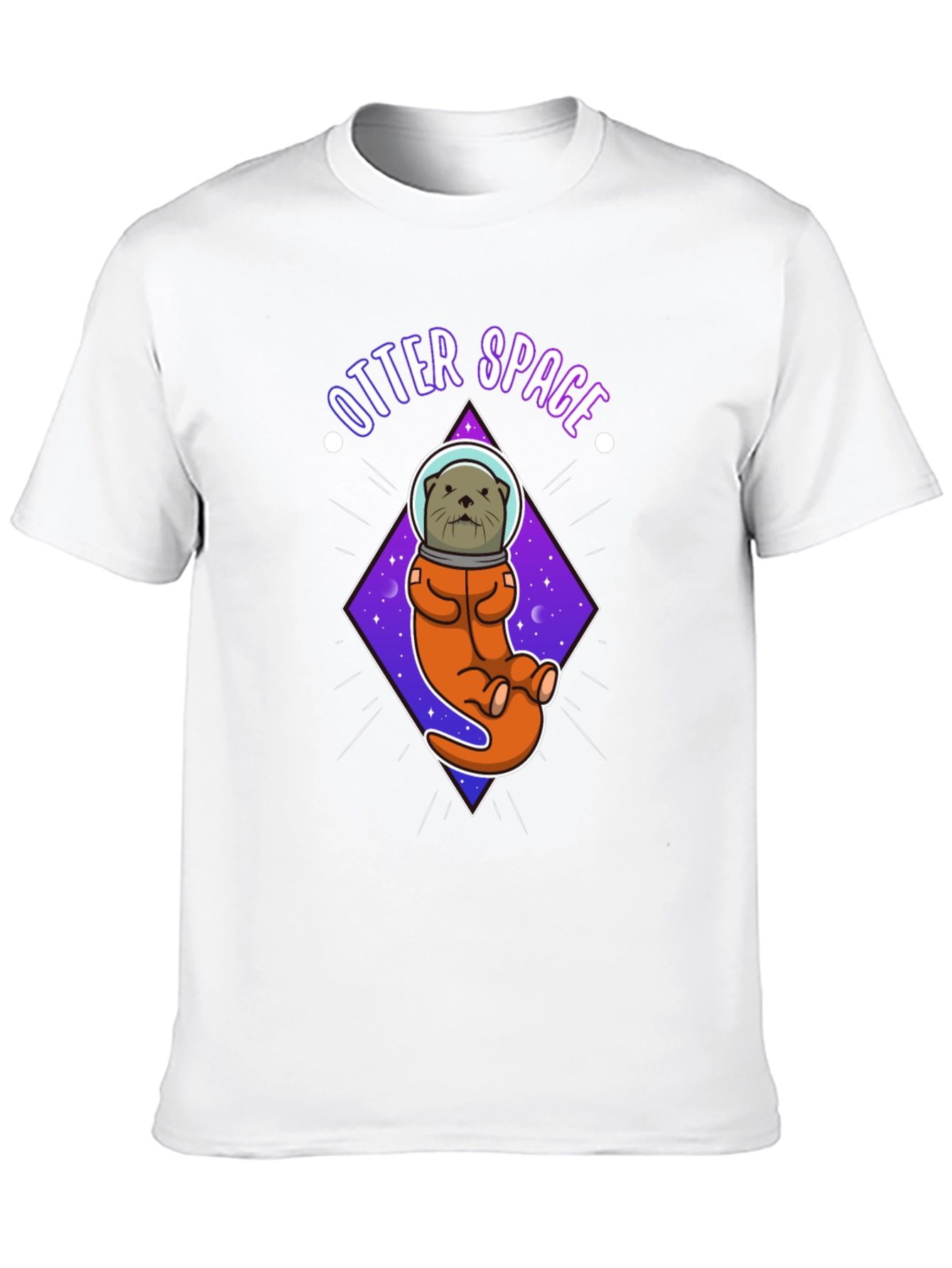 Otter Space Graphic T-Shirt