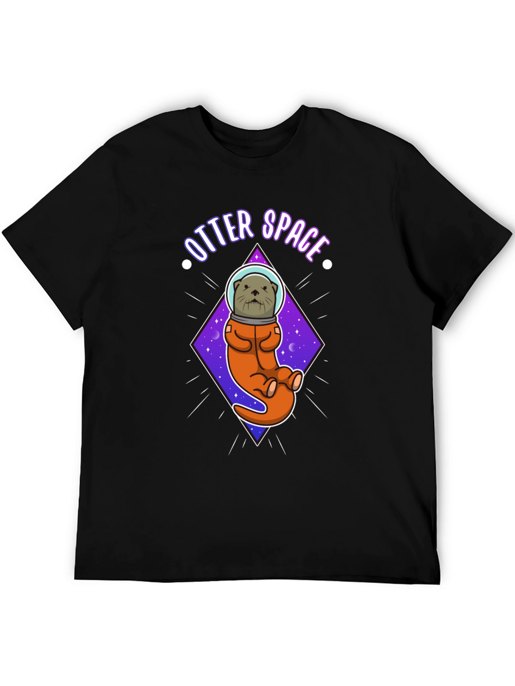 Otter Space Graphic T-Shirt