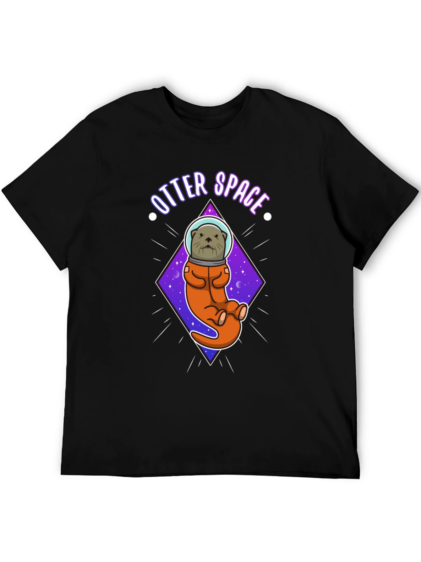 Otter Space Graphic T-Shirt
