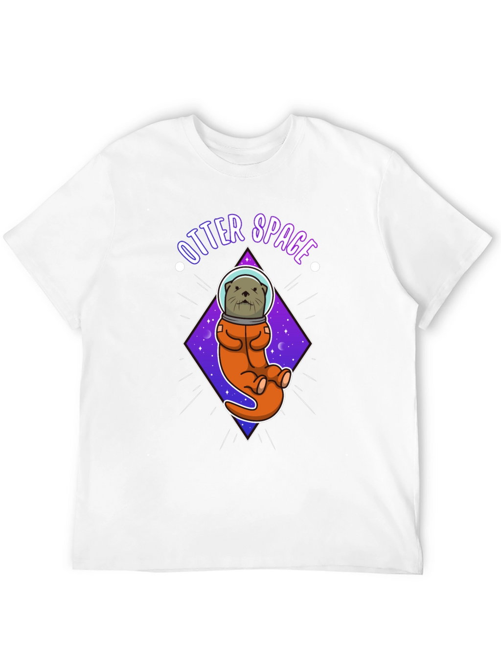 Otter Space Graphic T-Shirt