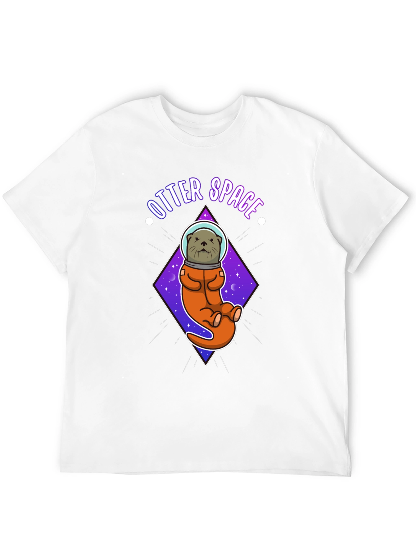 Otter Space Graphic T-Shirt