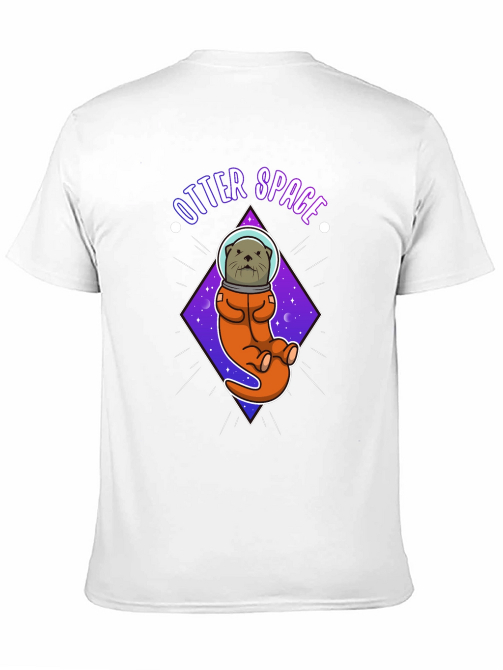 Otter Space Graphic T-Shirt