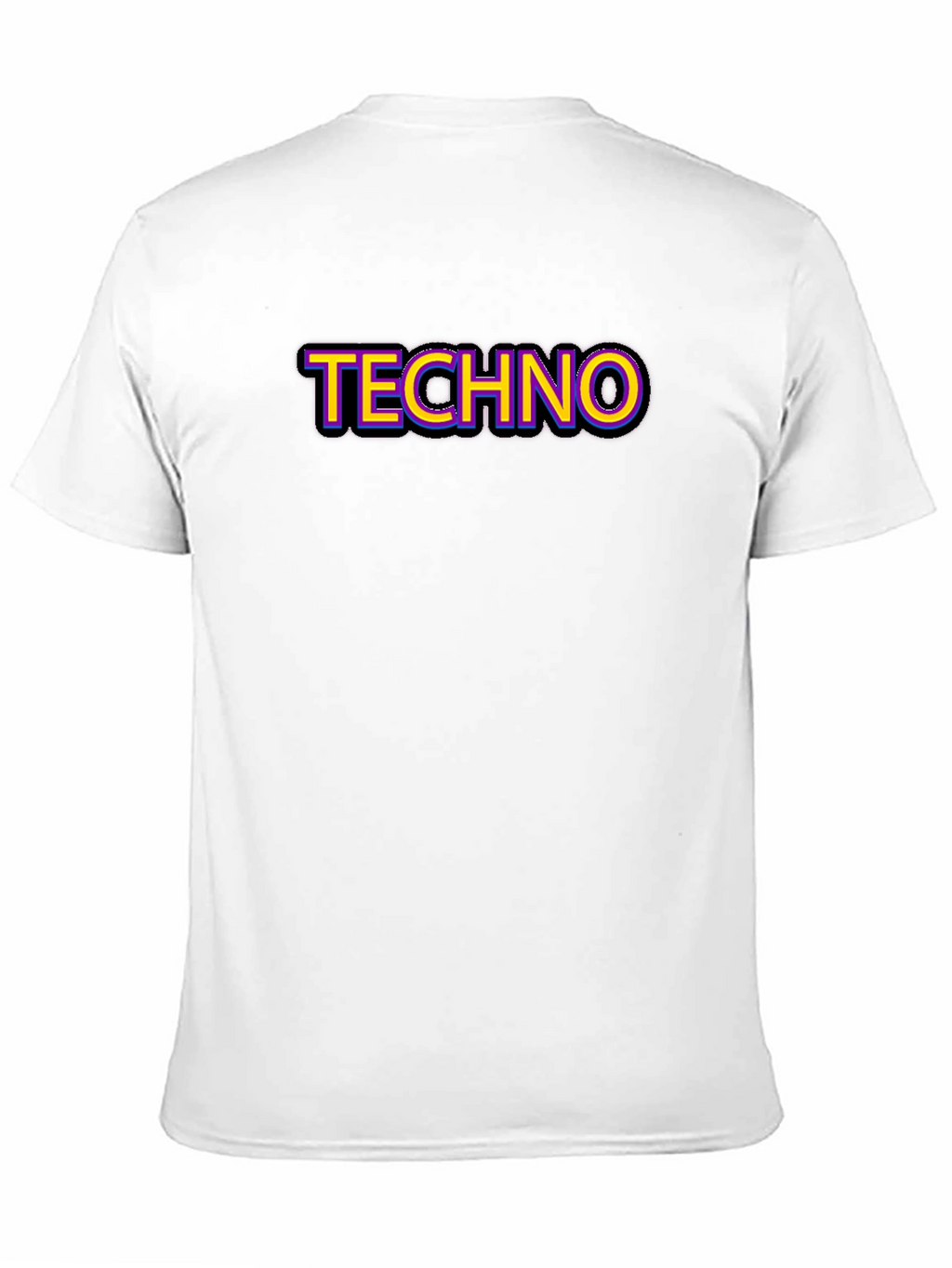 Techno T-Shirt - Bold Graphic Tee