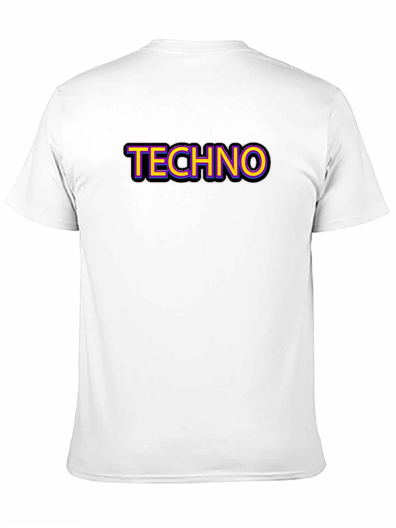 Techno T-Shirt - Bold Graphic Tee