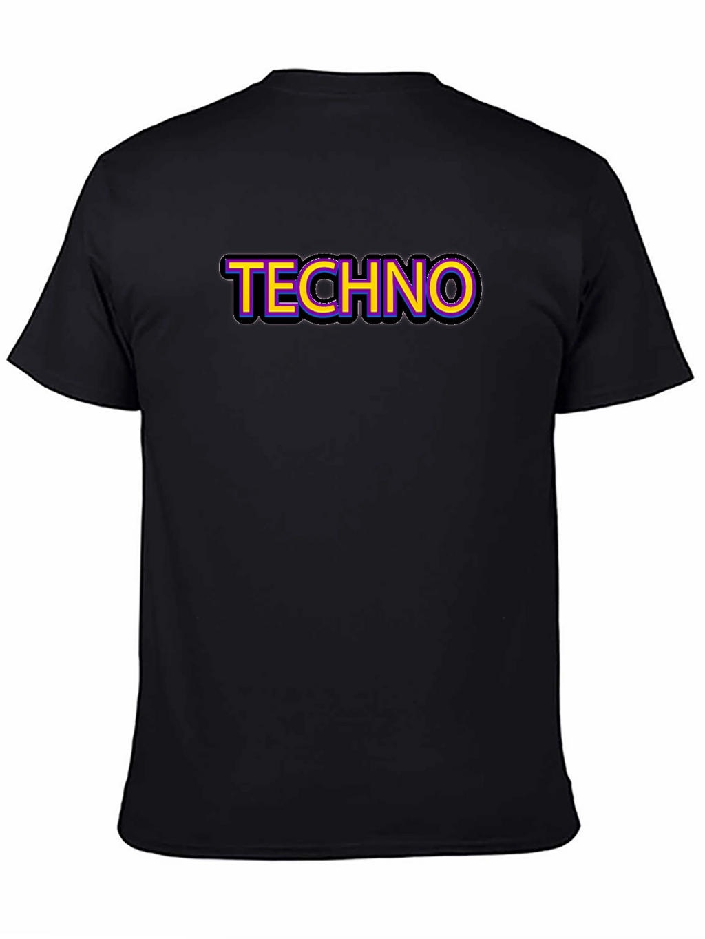 Techno T-Shirt - Bold Graphic Tee
