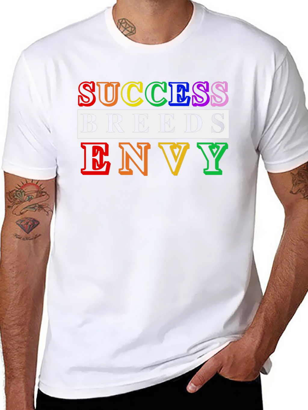 Success Breeds Envy Graphic Tee