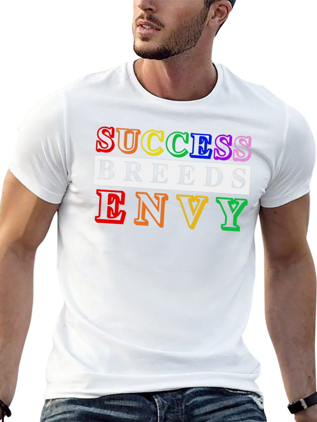 Success Breeds Envy Graphic Tee