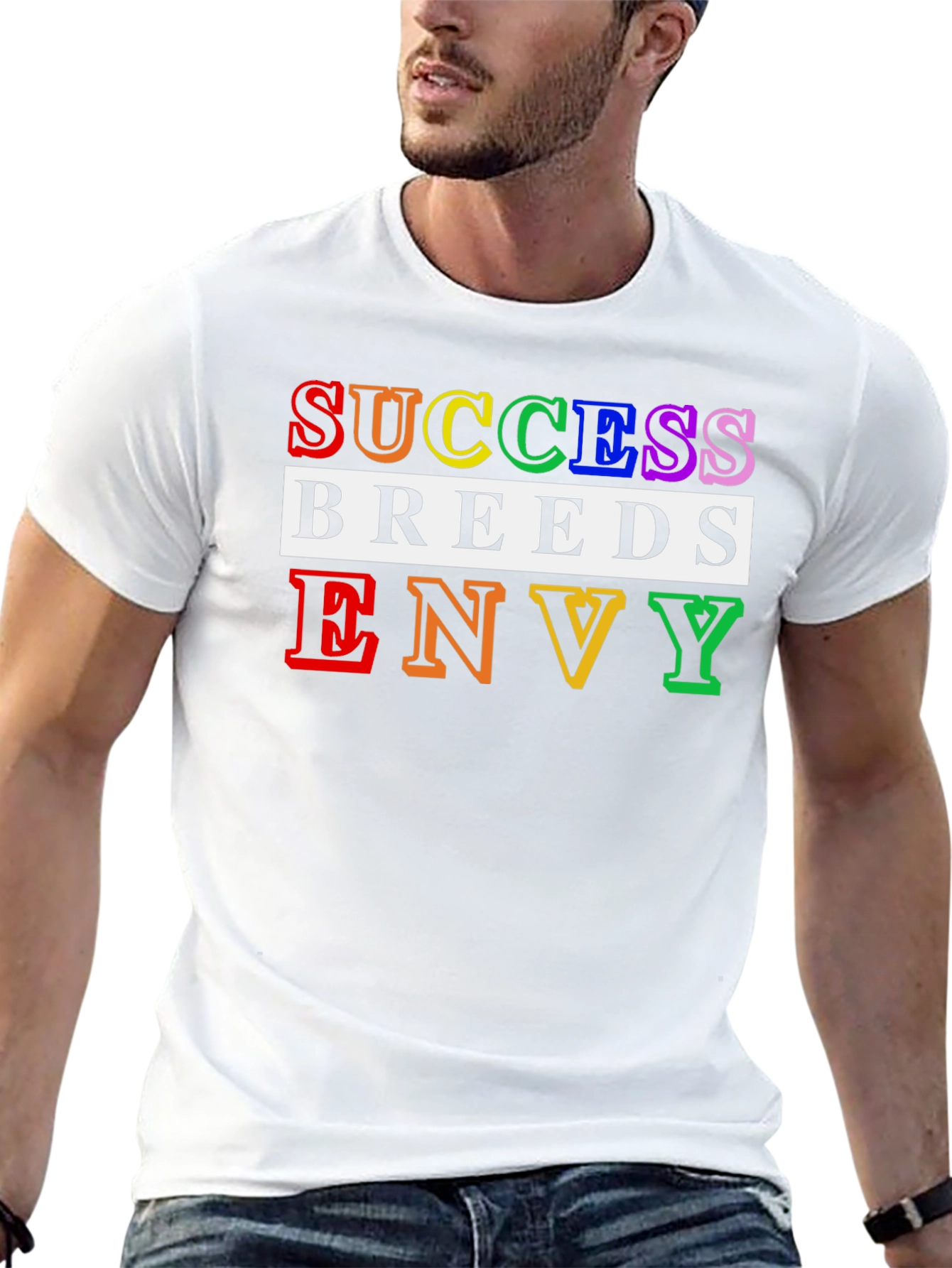 Success Breeds Envy Graphic Tee