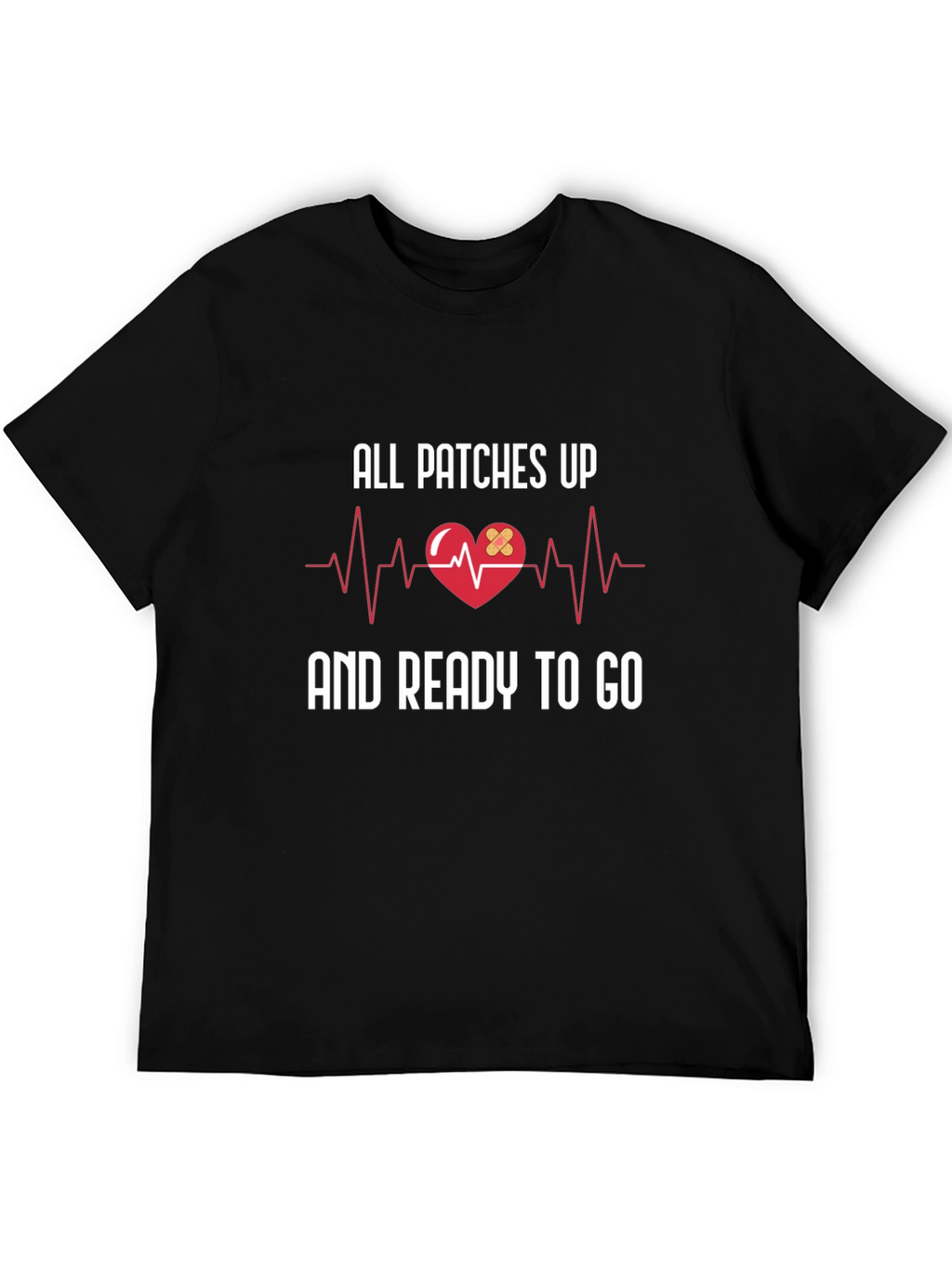 All Patches Up T-Shirt